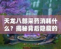 天龍八部采藥消耗什么？揭秘背后隱藏的技巧與策略