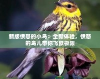 新版憤怒的小鳥：全新體驗(yàn)，憤怒的鳥兒帶你飛躍極限