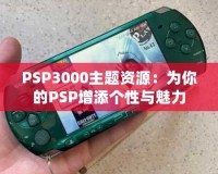 PSP3000主題資源：為你的PSP增添個(gè)性與魅力