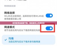 如何使用加速器下載，輕松暢享上外網(wǎng)體驗(yàn)