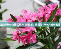 見血封喉Dota回憶錄3：那些年，我們與Dota共成長(zhǎng)的日子