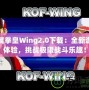 閃翼拳皇Wing2.0下載：全新游戲體驗，挑戰(zhàn)極限戰(zhàn)斗樂趣！