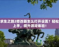 求生之路2修改器怎么打開設(shè)置？輕松上手，提升游戲體驗！