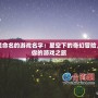 以星星命名的游戲名字：星空下的奇幻冒險(xiǎn)，點(diǎn)亮你的游戲之旅