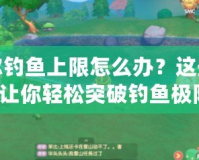 摩爾釣魚上限怎么辦？這些方法讓你輕松突破釣魚極限！