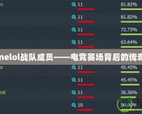 ehomelol戰(zhàn)隊成員——電競賽場背后的傳奇英雄