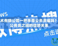 問道信息技術(shù)有限公司一把手帶公務(wù)員編嗎？揭秘企業(yè)與公務(wù)員之間的微妙關(guān)系