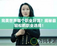 完美世界哪個(gè)職業(yè)好混？揭秘最輕松的職業(yè)選擇！