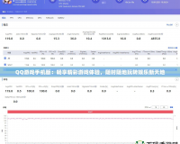 QQ游戲手機版：暢享精彩游戲體驗，隨時隨地玩轉(zhuǎn)娛樂新天地
