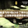 極品飛車9免CD補(bǔ)丁有什么用？讓你暢享極速游戲體驗(yàn)！