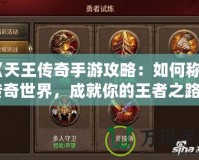 《天王傳奇手游攻略：如何稱霸傳奇世界，成就你的王者之路》