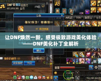 讓DNF煥然一新，感受極致游戲美化體驗——DNF美化補丁全解析