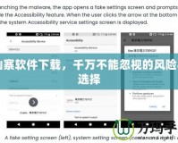 山寨軟件下載，千萬不能忽視的風(fēng)險與選擇