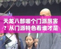 天龍八部哪個門派厲害？從門派特色看誰才是真正的強者！