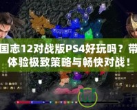 三國志12對戰(zhàn)版PS4好玩嗎？帶你體驗(yàn)極致策略與暢快對戰(zhàn)！