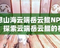 妄想山海云端岳云鯤NPC在哪？探索云端岳云鯤的神秘世界