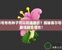 賽爾號布布種子可以和誰融合？揭秘賽爾號中的最佳融合組合！