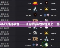 Dota1對戰(zhàn)平臺——讓你的游戲體驗更上一層樓