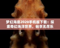 夢幻海底2020手機(jī)版下載：探索奇幻海洋世界，暢享無盡樂趣