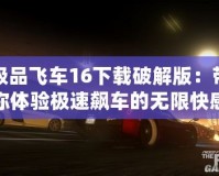 極品飛車(chē)16下載破解版：帶你體驗(yàn)極速飆車(chē)的無(wú)限快感