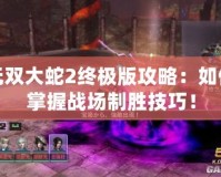 無雙大蛇2終極版攻略：如何掌握戰(zhàn)場制勝技巧！