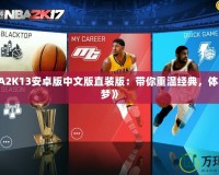 《NBA2K13安卓版中文版直裝版：帶你重溫經(jīng)典，體驗籃球夢》