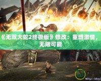 PS4《無雙大蛇2終極版》修改：重燃激情，探索無限可能