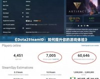 《Dota2SteamID：如何提升你的游戲體驗(yàn)》