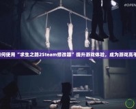 如何使用“求生之路2Steam修改器”提升游戲體驗(yàn)，成為游戲高手！