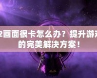 Dota2畫面很卡怎么辦？提升游戲體驗的完美解決方案！