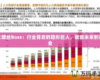 大螺絲Boss：行業(yè)背后的隱形巨人，賦能未來制造業(yè)