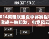 2014英雄聯(lián)盟夏季賽賽程表：激戰(zhàn)一觸即發(fā)，電競(jìng)風(fēng)云再起！