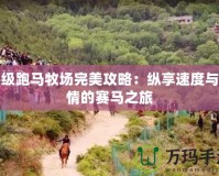 頂級跑馬牧場完美攻略：縱享速度與激情的賽馬之旅