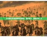 《三國無雙5修改器戰(zhàn)馬修改：提升戰(zhàn)力，馳騁沙場！》