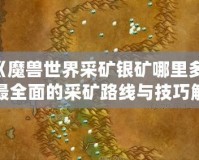 《魔獸世界采礦銀礦哪里多？最全面的采礦路線與技巧解析》