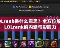 LOLrank是什么意思？全方位解讀LOLrank的內(nèi)涵與影響力