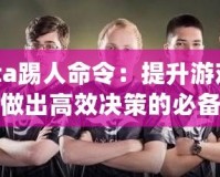 Dota踢人命令：提升游戲體驗(yàn)，做出高效決策的必備技能！