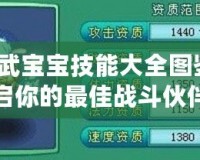 神武寶寶技能大全圖鑒：開啟你的最佳戰(zhàn)斗伙伴之旅！