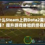 為什么Steam上的Dota2需要加速器？提升游戲體驗的終極解決方案