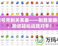 賽爾號克制關系表——制勝策略揭秘，助你輕松戰(zhàn)勝對手！