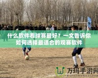 什么軟件看球賽最好？一文告訴你如何選擇最適合的觀賽軟件