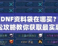 《DNF資料袋在哪買？輕松攻略教你獲取最實惠的資料袋！》