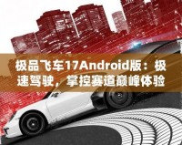 極品飛車17Android版：極速駕駛，掌控賽道巔峰體驗