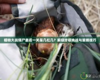 植物大戰(zhàn)僵尸最后一關(guān)是幾杠幾？解鎖終極挑戰(zhàn)與策略技巧