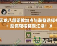 《天龍八部明教加點(diǎn)與裝備選擇指南：助你輕松稱霸江湖！》