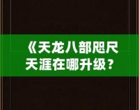 《天龍八部咫尺天涯在哪升級(jí)？快來發(fā)現(xiàn)最快的升級(jí)路徑！》