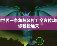 魔獸世界一條龍?jiān)趺创?？全方位攻略助你輕松通關(guān)