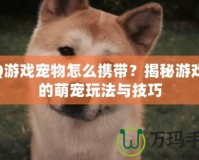 QQ游戲?qū)櫸镌趺磾y帶？揭秘游戲中的萌寵玩法與技巧