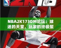 NBA2K173DM論壇：球迷的天堂，玩家的終極聚集地