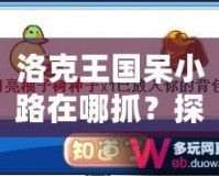 洛克王國呆小路在哪抓？探索捕捉技巧與地點，助你輕松獲得稀有寵物！